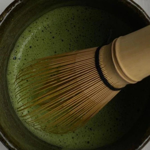 Matcha Latte Bamboo Whisk & Stand