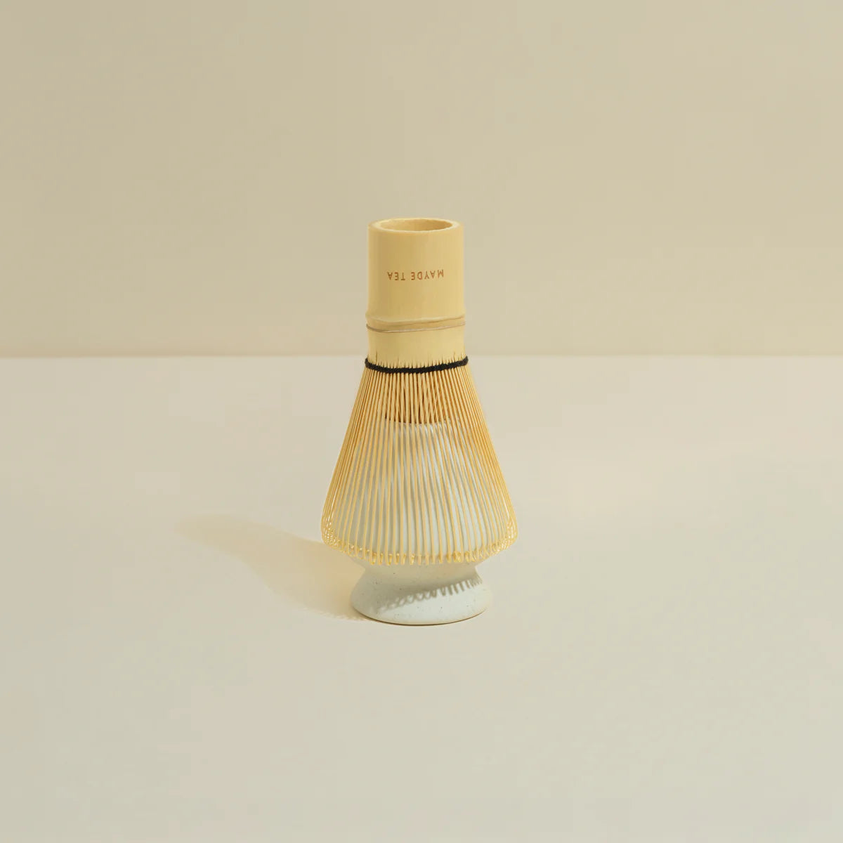 Matcha Latte Bamboo Whisk & Stand
