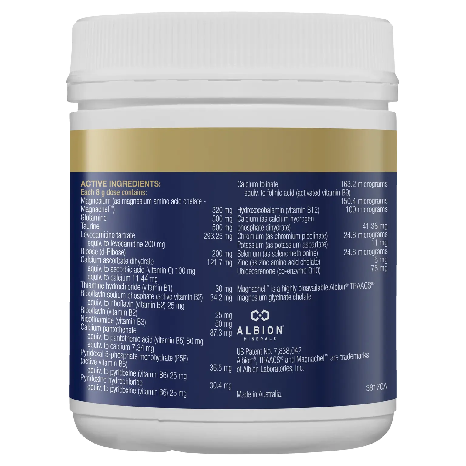 Ultra Muscleze Energy