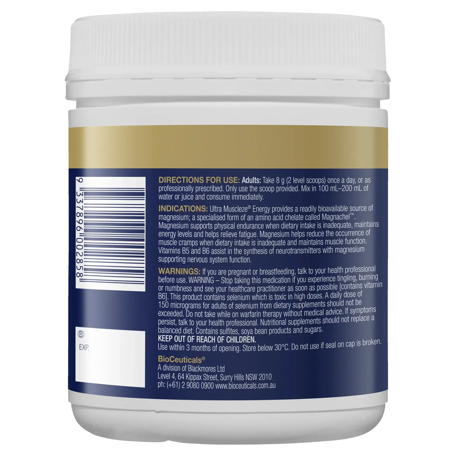 Ultra Muscleze Energy