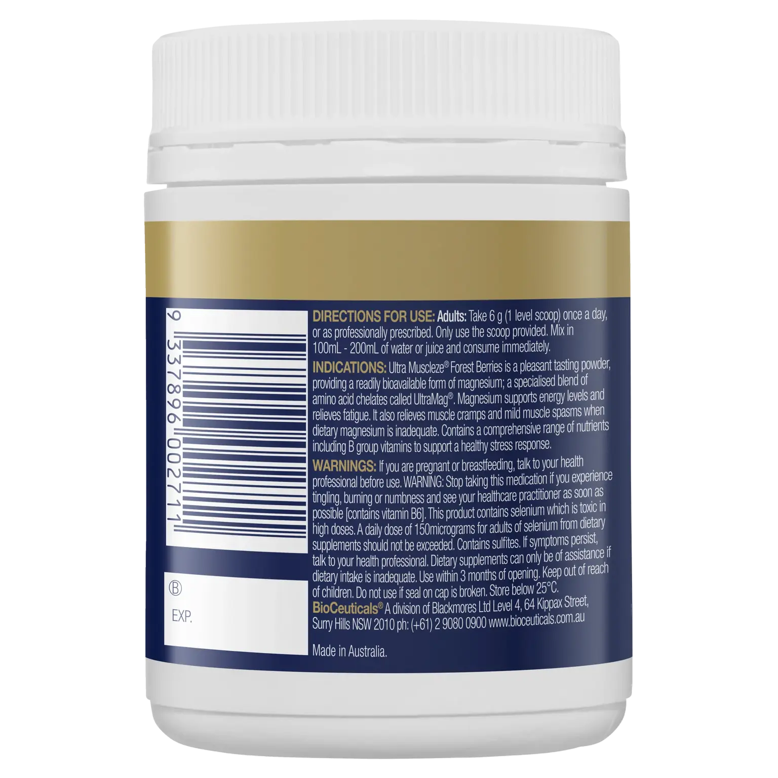 Ultra Muscleze® Forest Berries