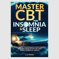 Master CBT For Insomnia & Sleep