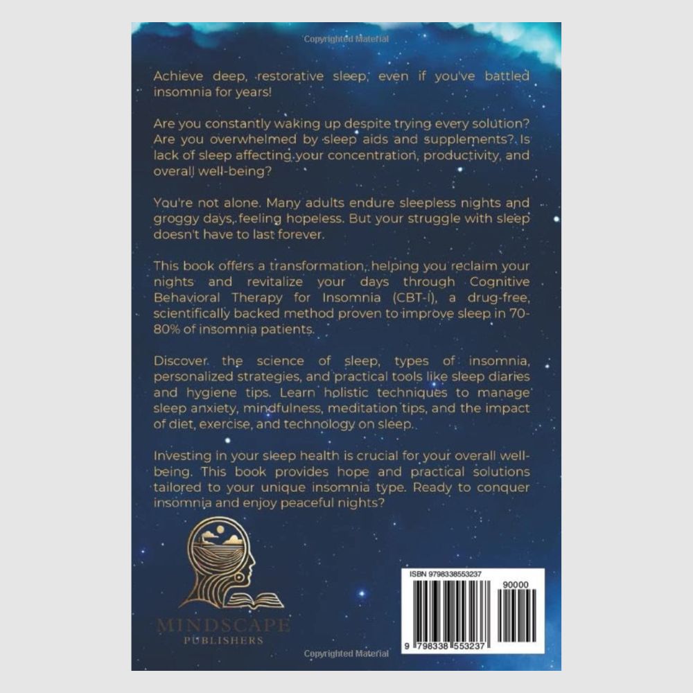 Master CBT For Insomnia & Sleep