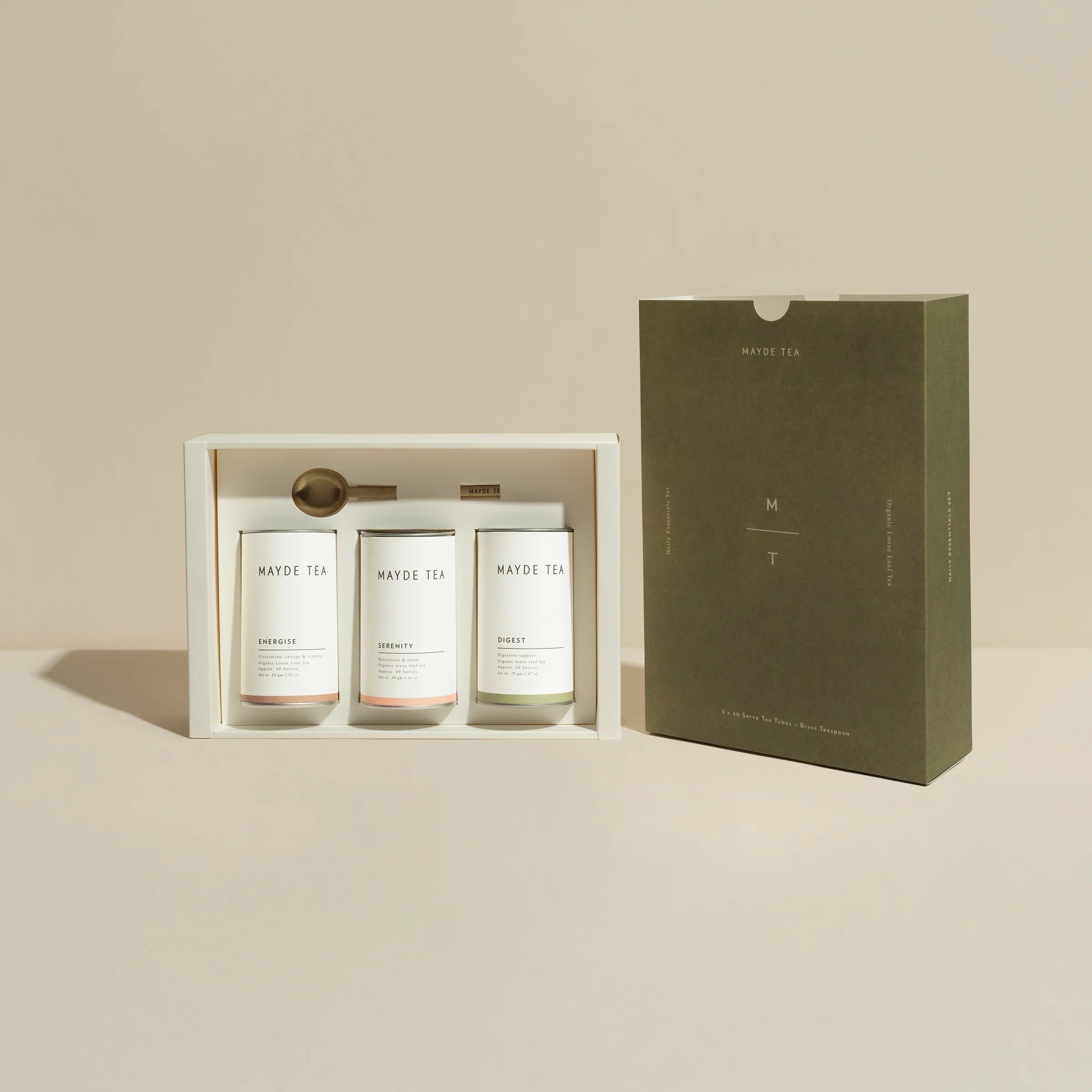 Daily Essentials Set Gift Box