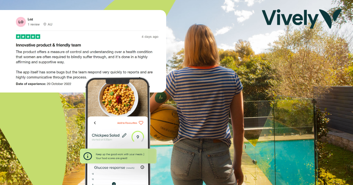 Vively - Continuous Glucose Monitoring
