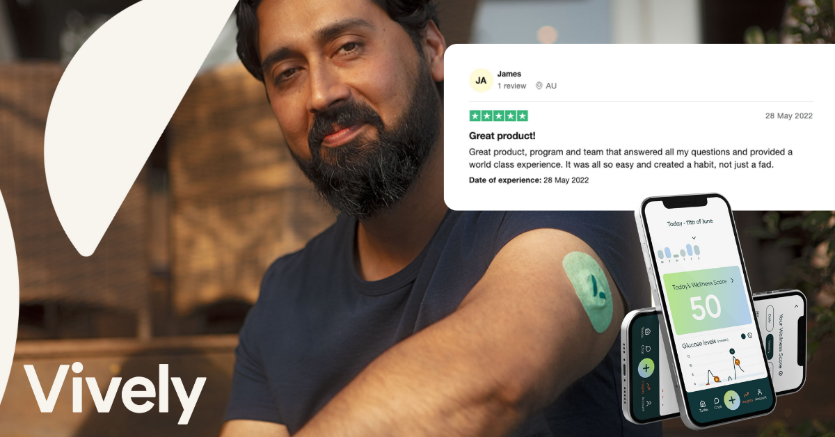 Vively - Continuous Glucose Monitoring