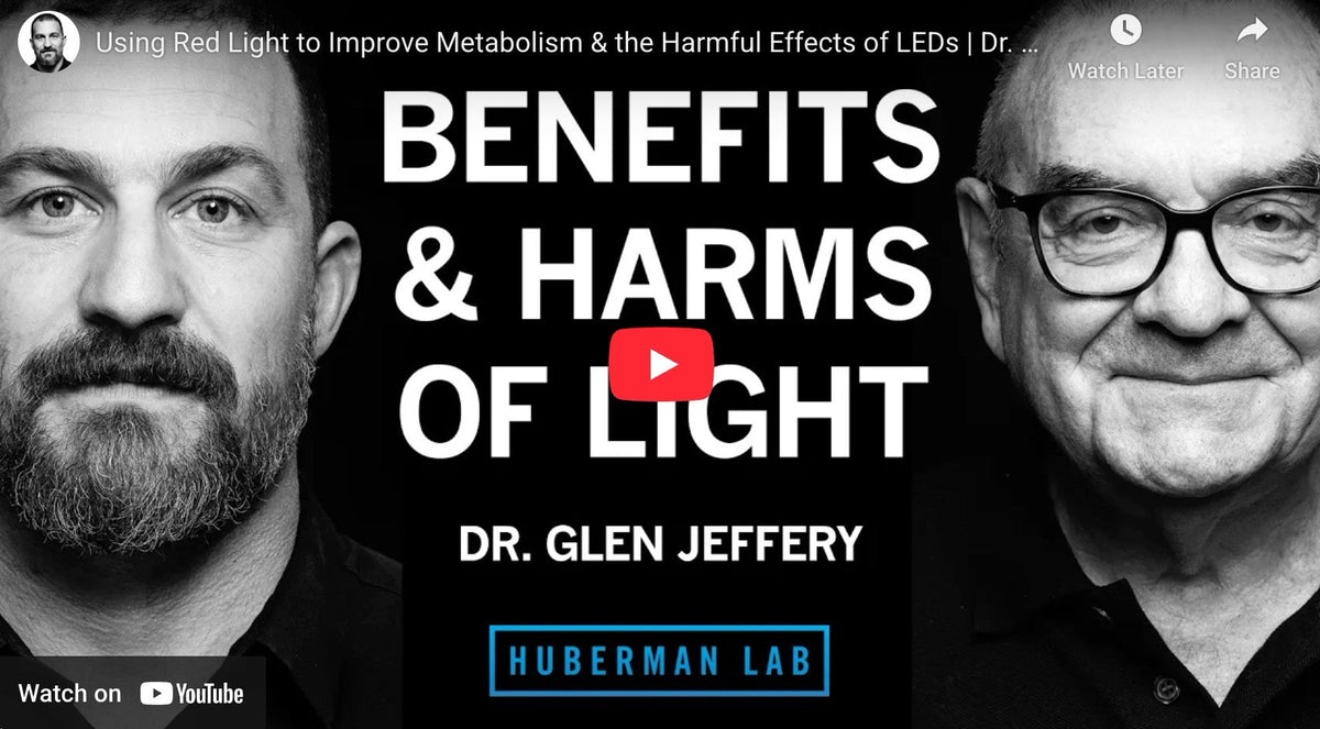 Using Red Light to Improve Metabolism