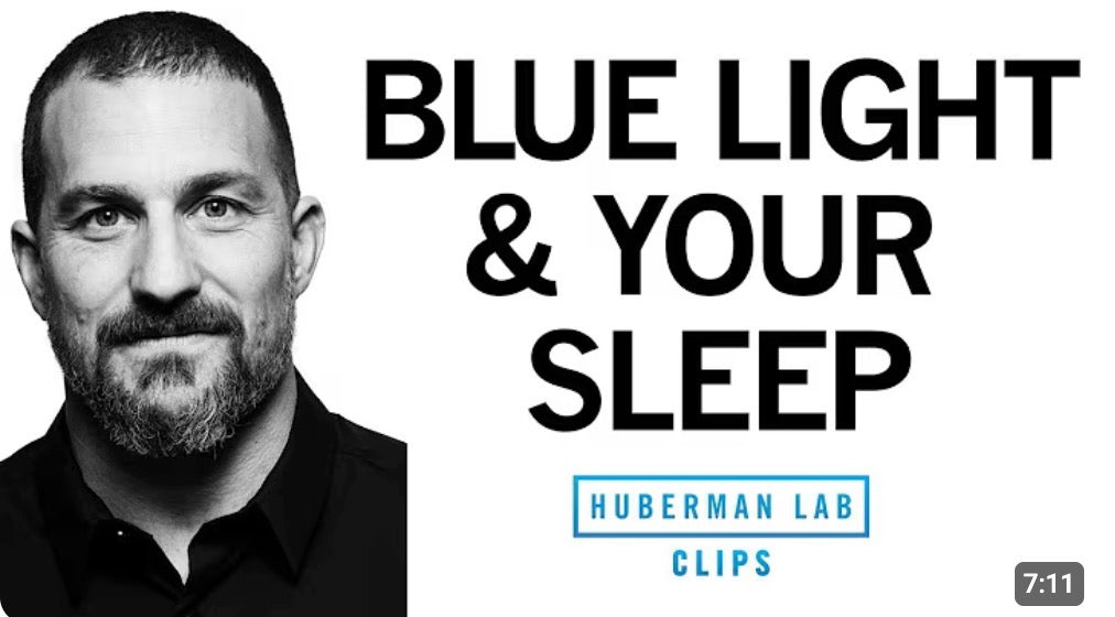 Blue Light and Your Sleep