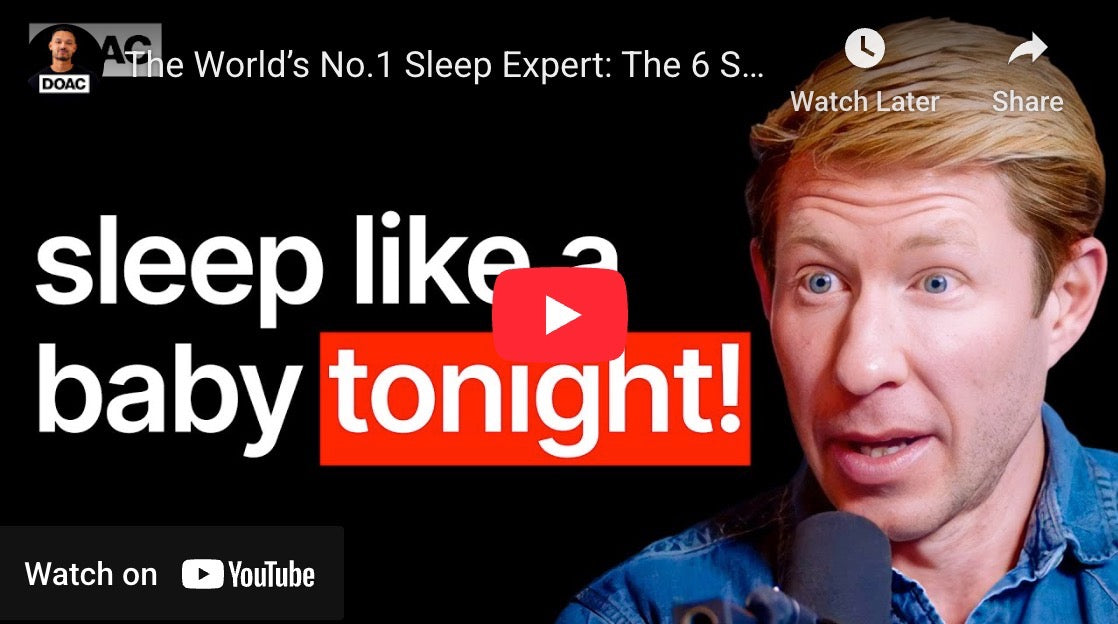 Diary of a CEO - Dr Matthew Walker