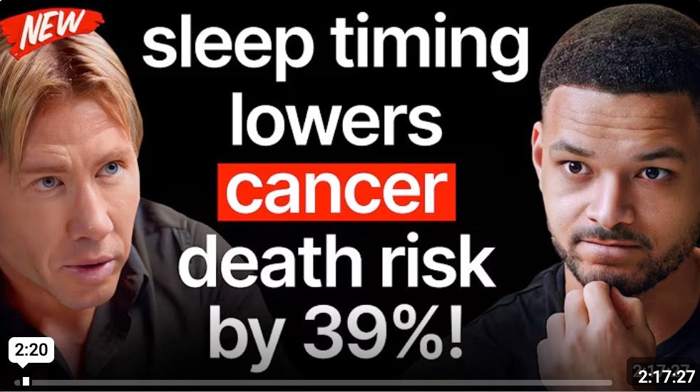 Diary of a CEO - Sleep timing