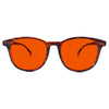NightFall Billie Blue Blocking Glasses - Tortoise