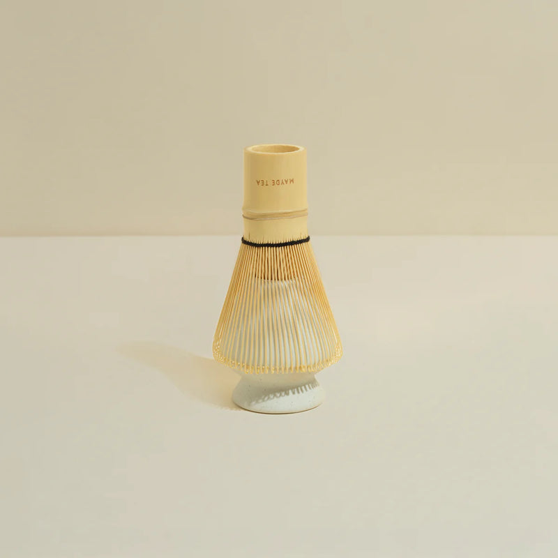 Matcha Latte Bamboo Whisk & Stand