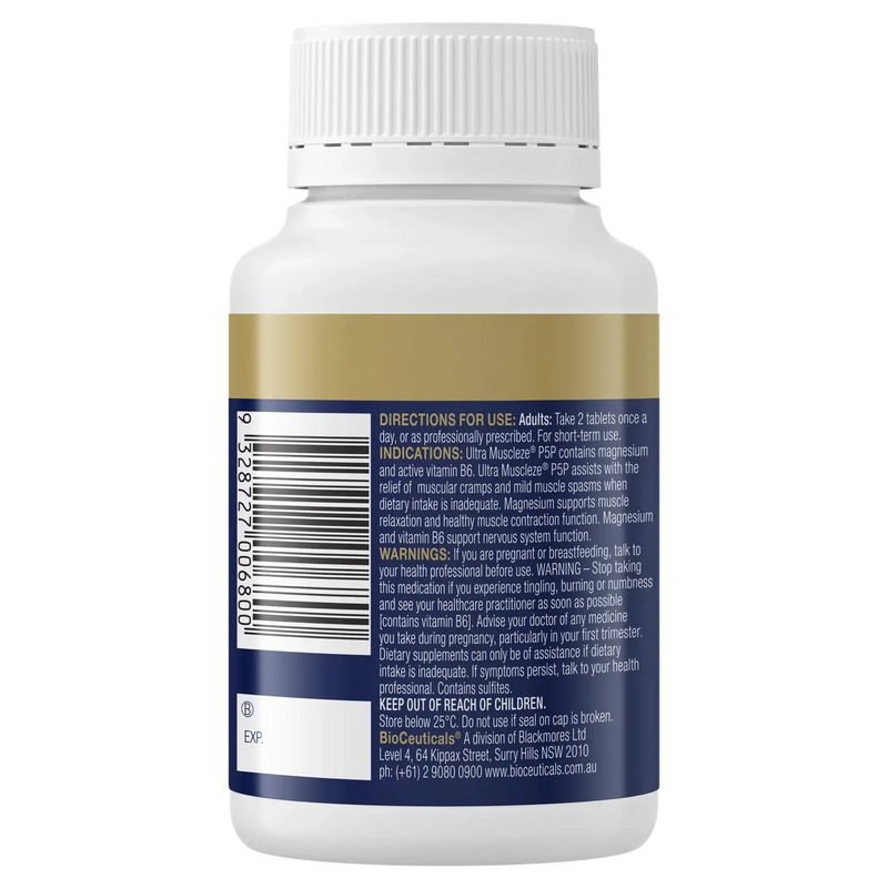 Ultra Muscleze P5P