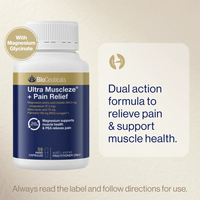 Ultra Muscleze + Pain Relief