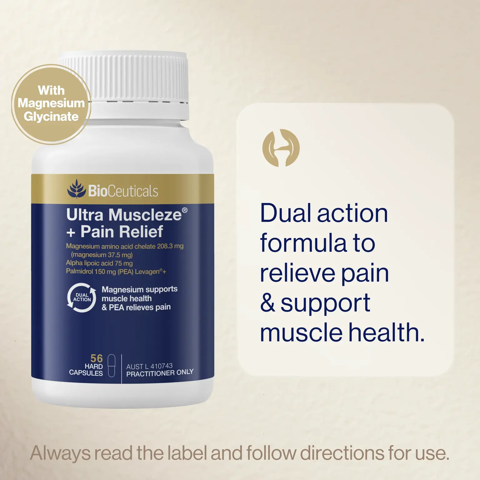 Ultra Muscleze + Pain Relief