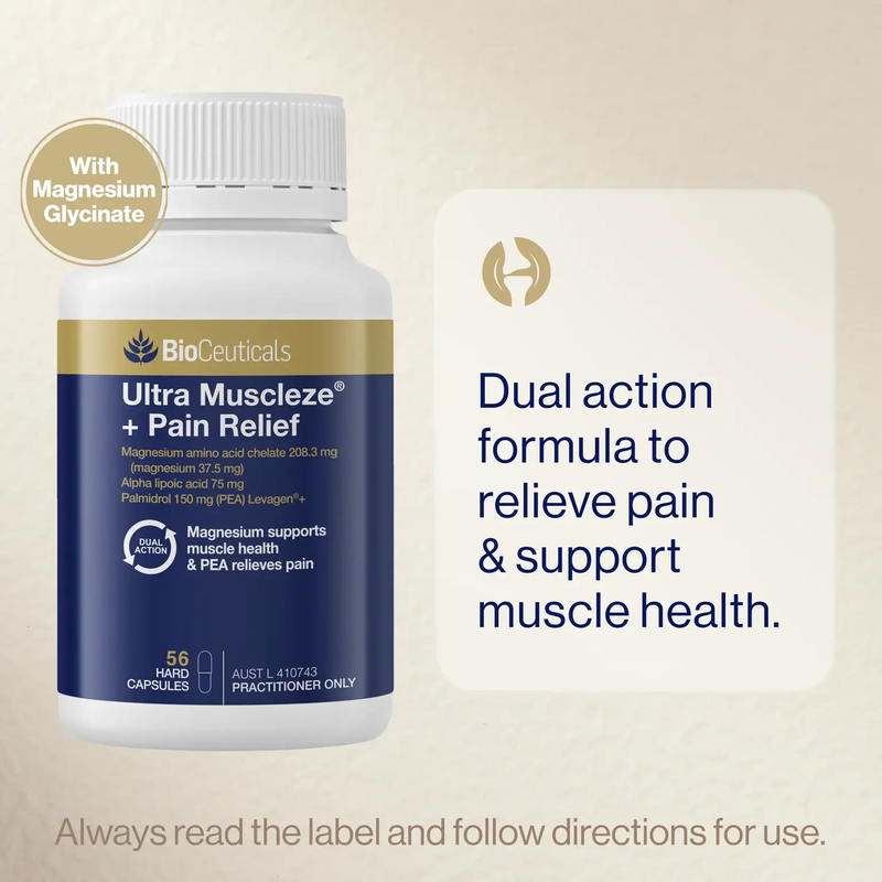Ultra Muscleze + Pain Relief