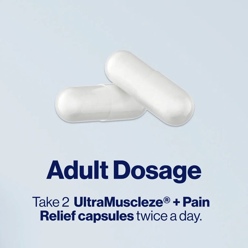 Ultra Muscleze + Pain Relief