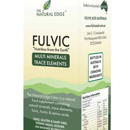 Fulvic Minerals