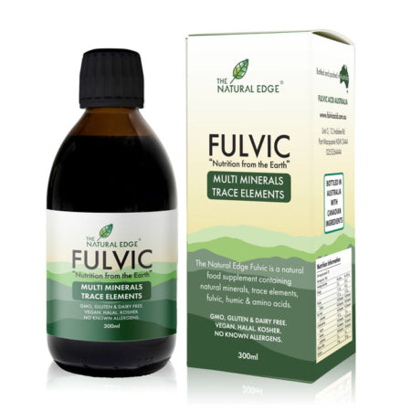 Fulvic Minerals