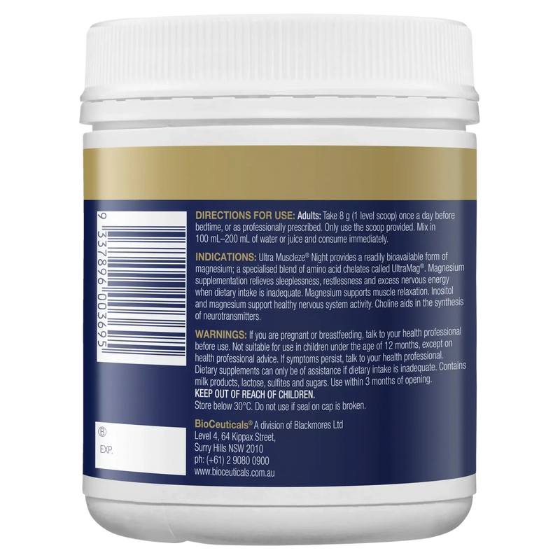 Ultra Muscleze® Night