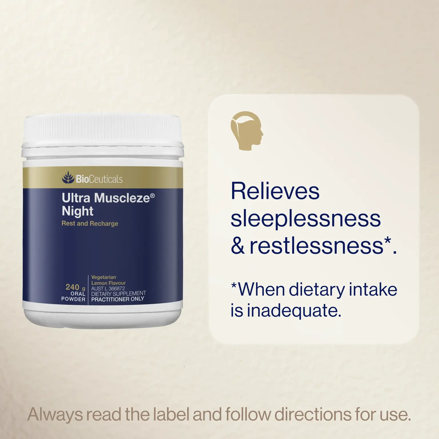 Ultra Muscleze® Night