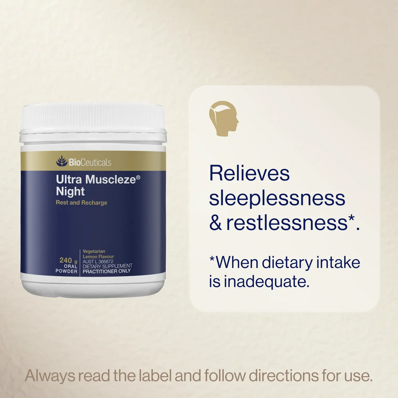 Ultra Muscleze® Night