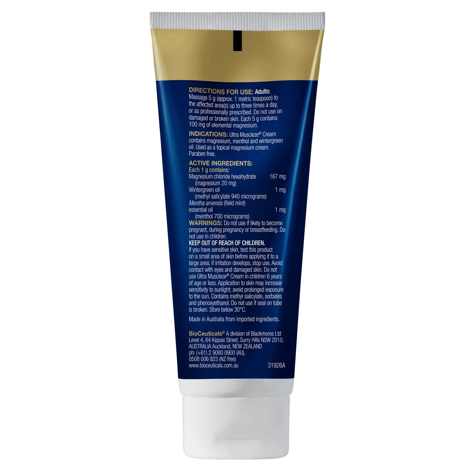 Ultra Muscleze® Cream