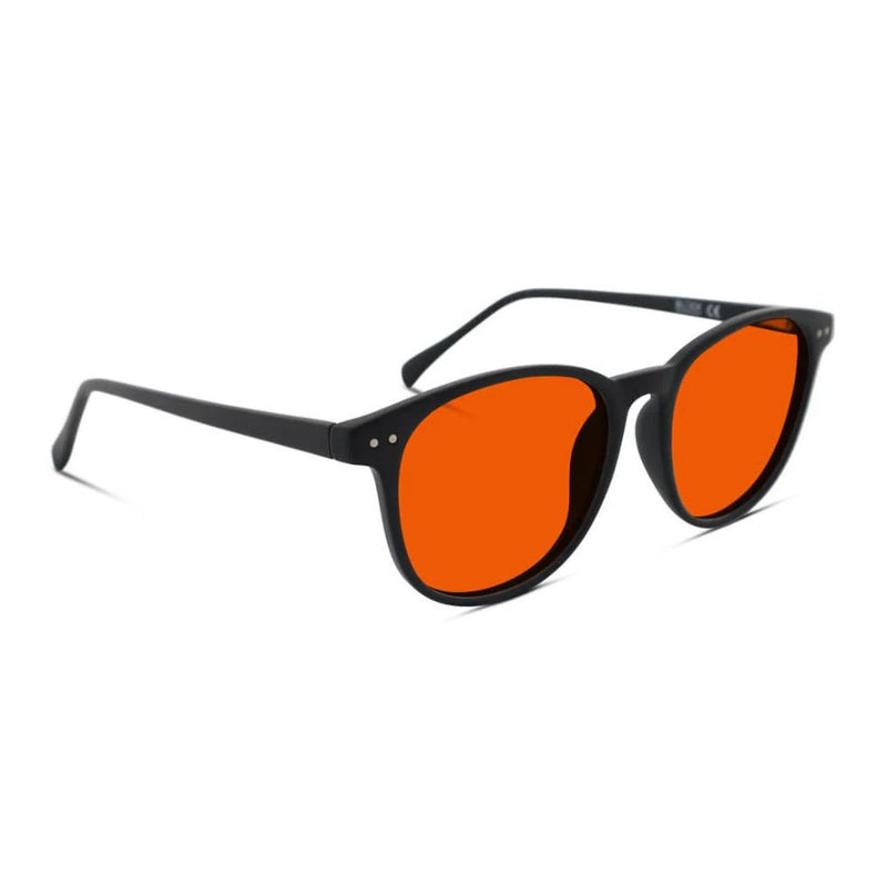 NightFall Billie Blue Blocking Glasses - Black