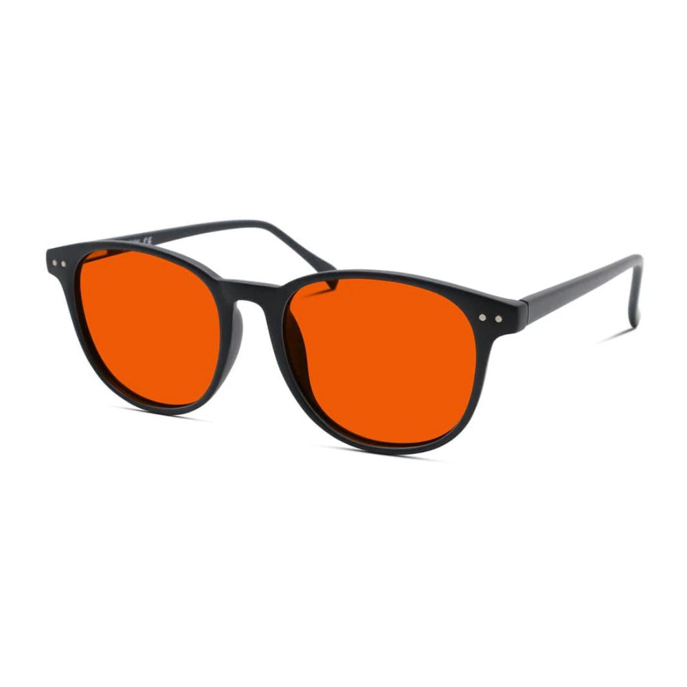 NightFall Billie Blue Blocking Glasses - Black