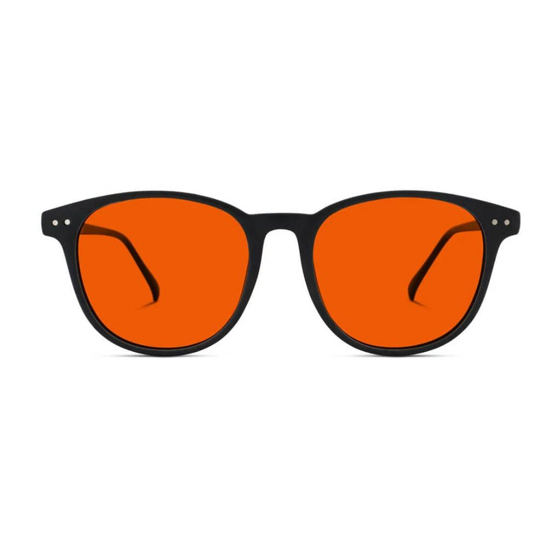 NightFall Billie Blue Blocking Glasses - Black