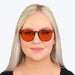 NightFall Billie Blue Blocking Glasses - Tortoise