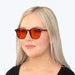 NightFall Billie Blue Blocking Glasses - Tortoise