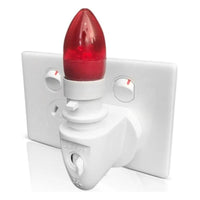 Red Plug In Night Light for Sleep