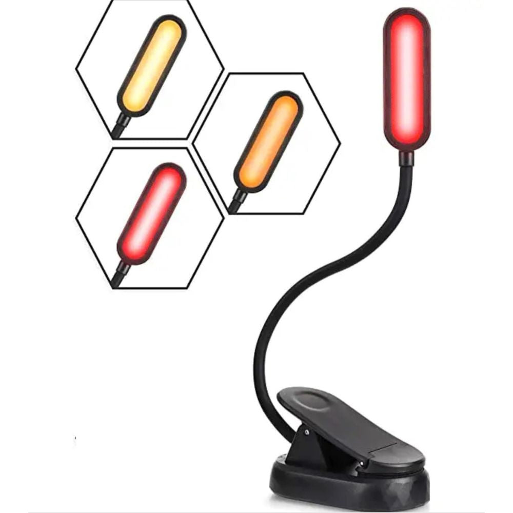 Multi-Mode Blue Blocking Book Light