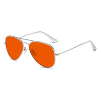 NightFall Aviator Blue Blocking Glasses
