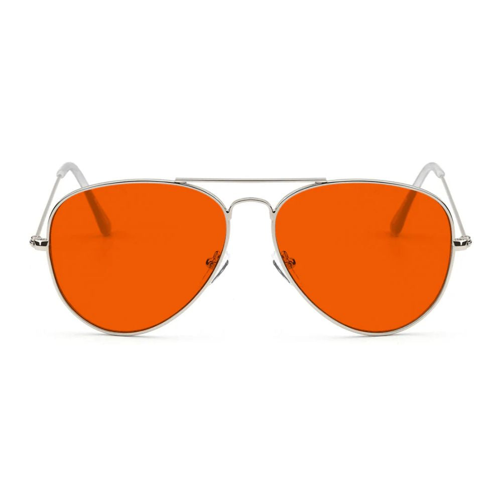 NightFall Aviator Blue Blocking Glasses