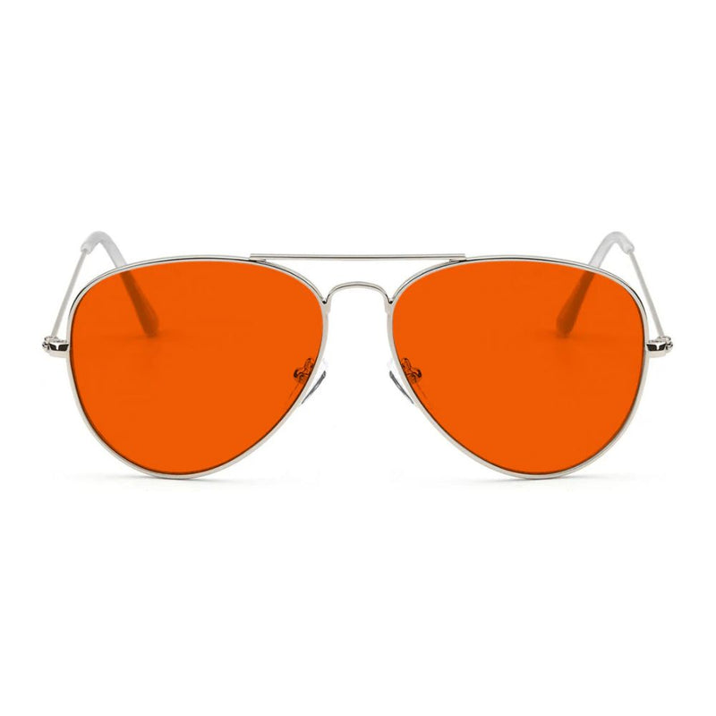 NightFall Aviator Blue Blocking Glasses