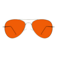 NightFall Aviator Blue Blocking Glasses