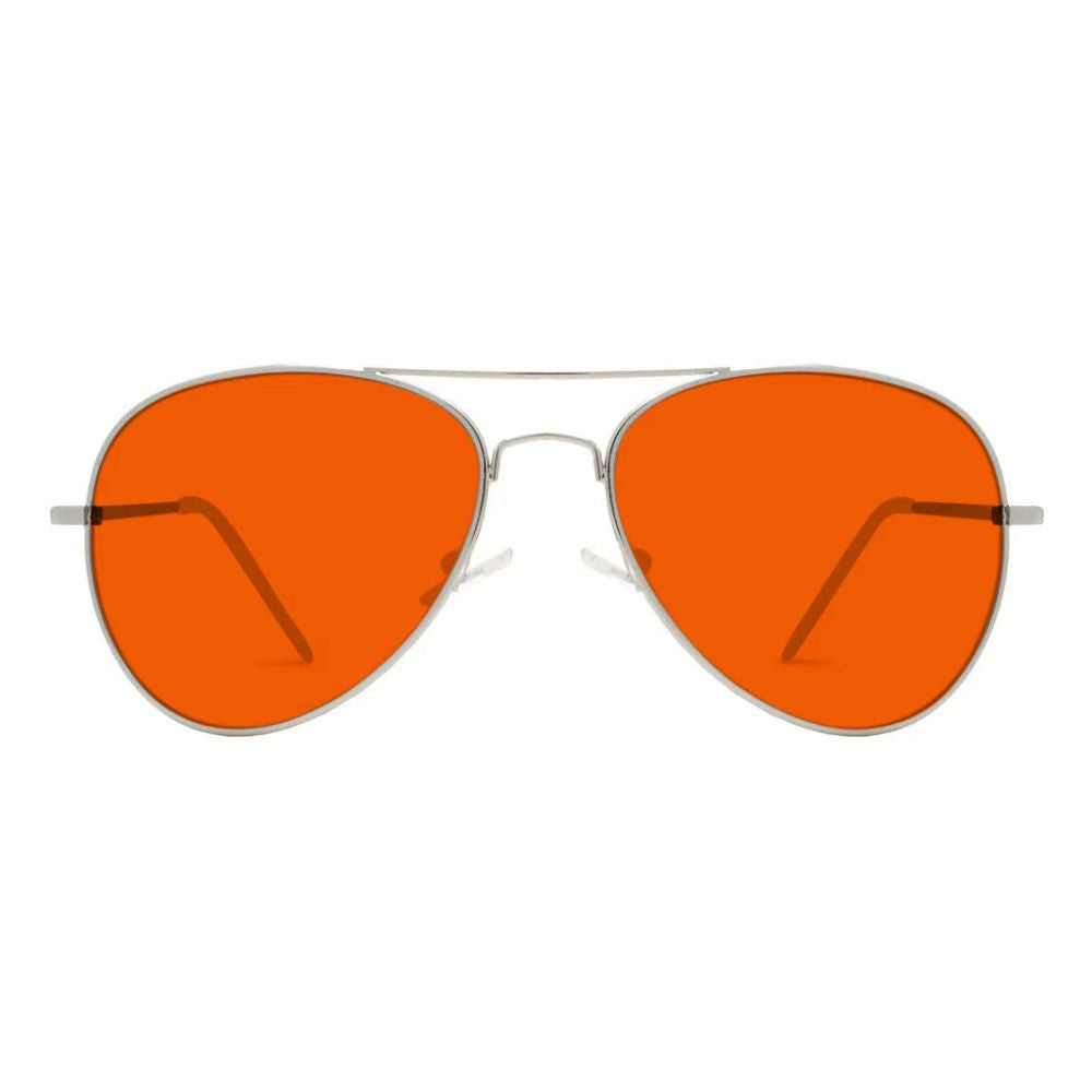 NightFall Aviator Blue Blocking Glasses