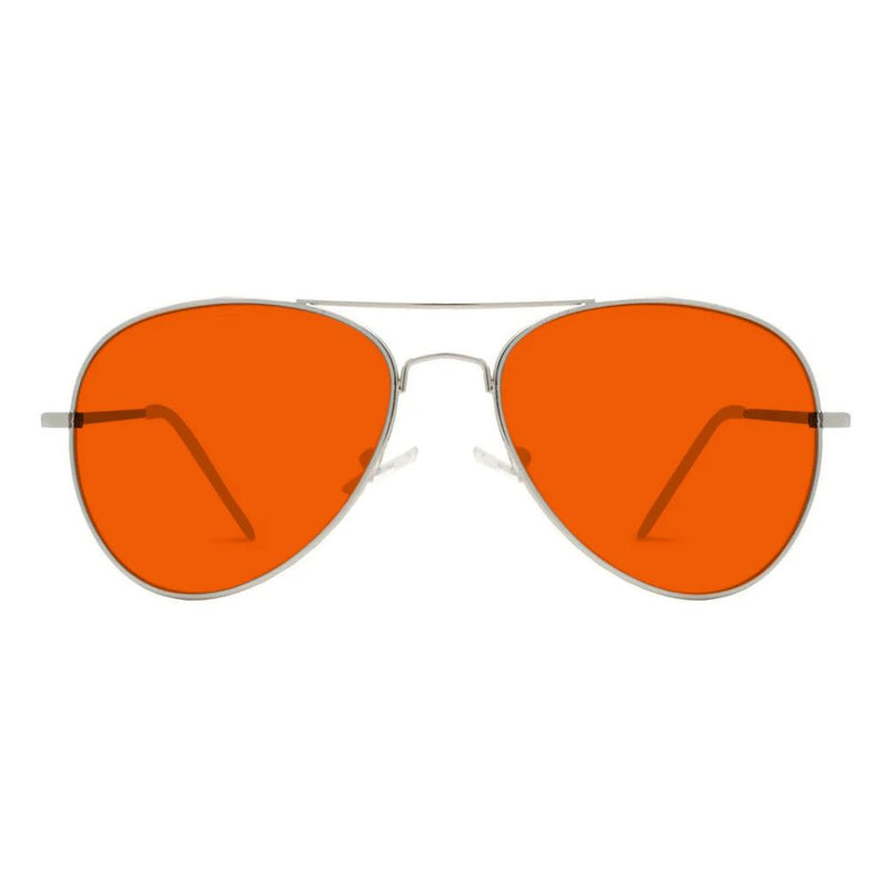 NightFall Aviator Blue Blocking Glasses