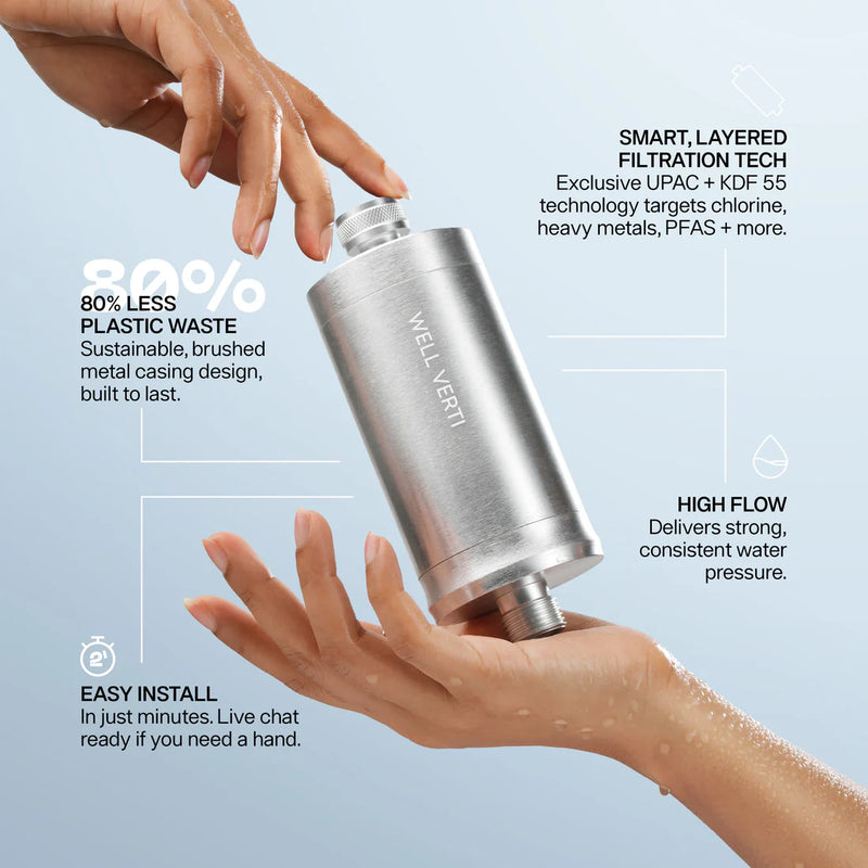 Wellness Pod ™ Shower Filter