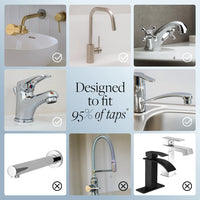 HaloDrop™ Tap & Bath Filter