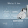 HaloDrop™ Tap & Bath Filter
