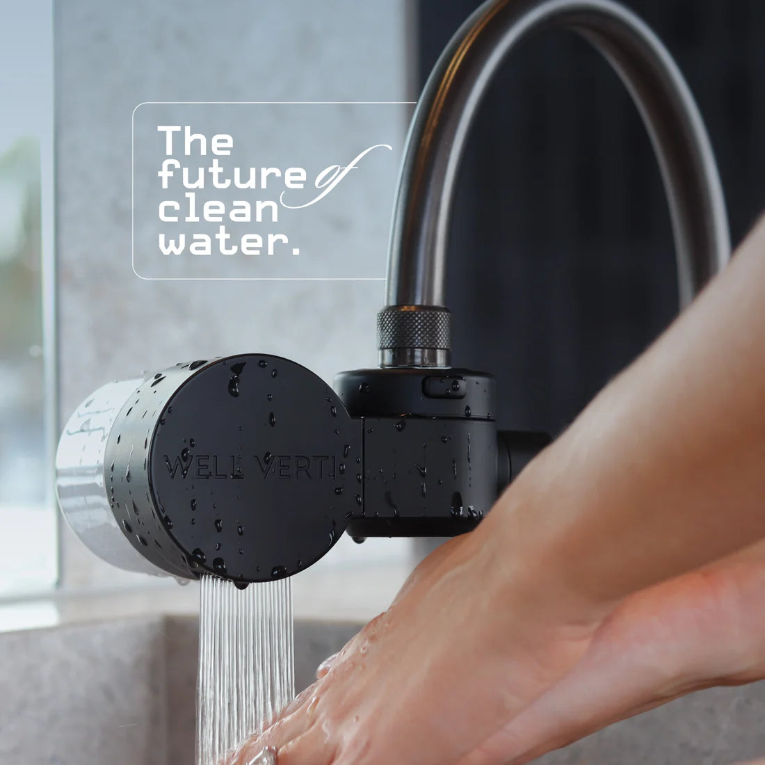 HaloDrop™ Tap & Bath Filter