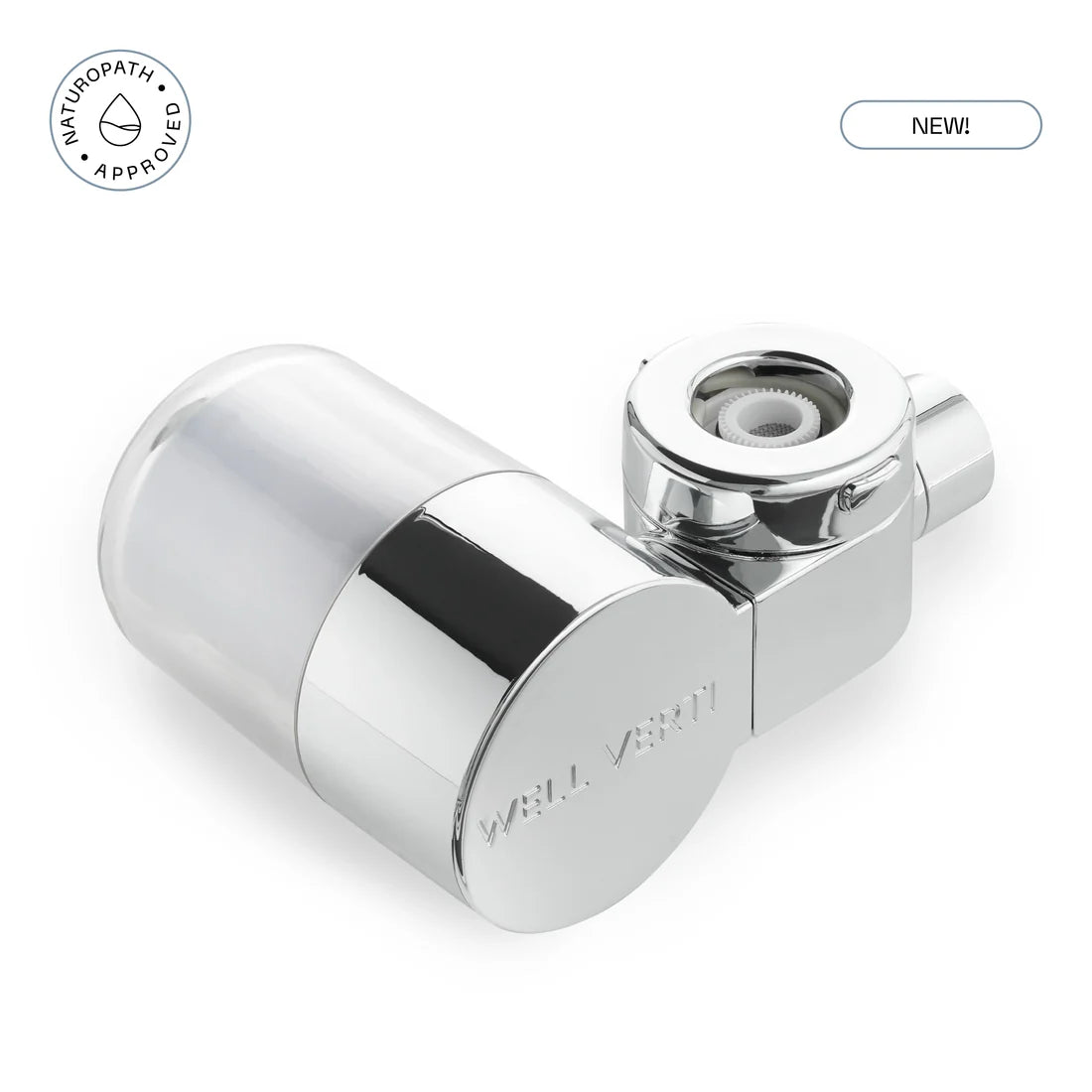 HaloDrop™ Tap & Bath Filter