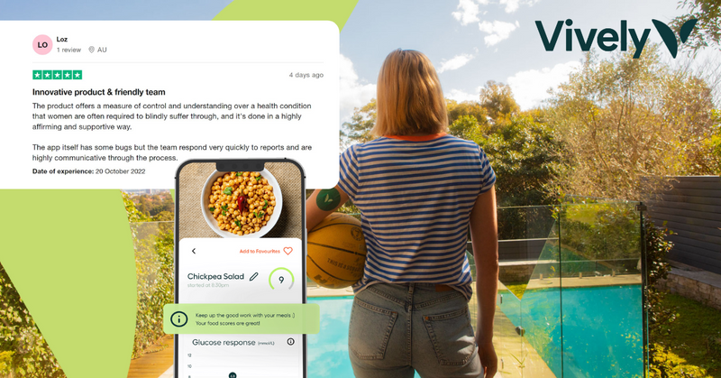 Vively - Continuous Glucose Monitoring